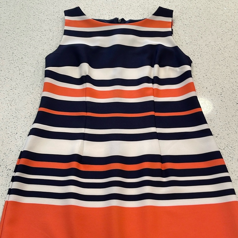 Striped Amanda lane dress